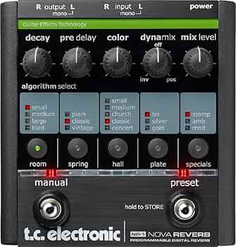 ギター tc Electronic NOVA SYSTEM TC Electronic | Product | NOVA SYSTEM